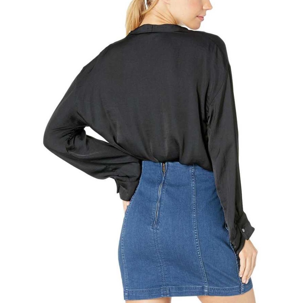 Free People Black Bodysuit - Picture 3 of 7